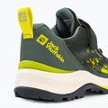 Buty dziecięce Jack Wolfskin Vili Hiker Texapore Low slate green 9
