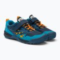 Buty dziecięce Jack Wolfskin Vili Action Low dark sea 4