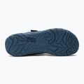 Buty dziecięce Jack Wolfskin Vili Action Low dark sea 5