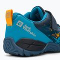 Buty dziecięce Jack Wolfskin Vili Action Low dark sea 8