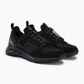 Buty  męskie Jack Wolfskin Dromoventure Athletic Low black 4