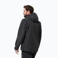 Kurtka 3w1 męska Jack Wolfskin Taubenberg 3In1 black 6001 2
