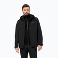 Kurtka 3w1 męska Jack Wolfskin Taubenberg 3In1 black 6001 3