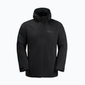 Kurtka 3w1 męska Jack Wolfskin Taubenberg 3In1 black 6001 7
