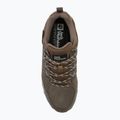 Buty trekkingowe męskie Jack Wolfskin Refugio Texapore Low cold coffee 5