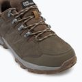 Buty trekkingowe męskie Jack Wolfskin Refugio Texapore Low cold coffee 7