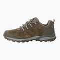 Buty trekkingowe męskie Jack Wolfskin Refugio Texapore Low cold coffee 10