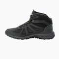 Buty trekkingowe męskie Jack Wolfskin Woodland 2 Texapore Mid black 11