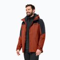Kurtka 3w1 męska Jack Wolfskin Romberg 3in1 carmine 2