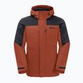 Kurtka 3w1 męska Jack Wolfskin Romberg 3in1 carmine 8