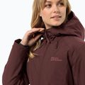 Kurtka ocieplana damska Jack Wolfskin Heidelstein Ins dark maroon 4