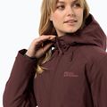 Kurtka zimowa damska Jack Wolfskin Heidelstein Ins dark maroon 4