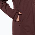 Kurtka ocieplana damska Jack Wolfskin Heidelstein Ins dark maroon 6
