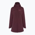 Kurtka ocieplana damska Jack Wolfskin Heidelstein Ins dark maroon 7