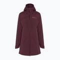 Kurtka zimowa damska Jack Wolfskin Heidelstein Ins dark maroon 7