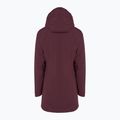 Kurtka ocieplana damska Jack Wolfskin Heidelstein Ins dark maroon 8