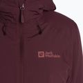 Kurtka ocieplana damska Jack Wolfskin Heidelstein Ins dark maroon 9