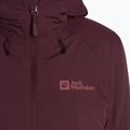 Kurtka zimowa damska Jack Wolfskin Heidelstein Ins dark maroon 9