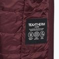 Kurtka zimowa damska Jack Wolfskin Heidelstein Ins dark maroon 10