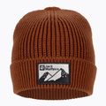 Czapka zimowa Jack Wolfskin Edo Badge Beanie carmine 2