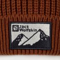 Czapka zimowa Jack Wolfskin Edo Badge Beanie carmine 4