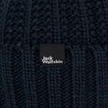 Czapka zimowa damska Jack Wolfskin Highloft Knit night blue 6