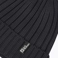 Czapka zimowa Jack Wolfskin Rib Knit black 4