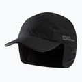 Czapka z daszkiem zimowa Jack Wolfskin Winter Cap black