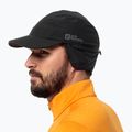 Czapka z daszkiem zimowa Jack Wolfskin Winter Cap black 2