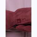 Rękawiczki trekkingowe dziecięce Jack Wolfskin Fleece Glove boysenberry 3