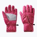 Rękawice trekkingowe dziecięce Jack Wolfskin Easy Entry dark fuchsia