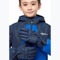 Rękawice trekkingowe dziecięce Jack Wolfskin Easy Entry night blue 2