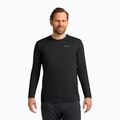 Longsleeve termoaktywny męski Jack Wolfskin Sky Thermal black