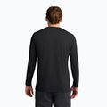 Longsleeve termoaktywny męski Jack Wolfskin Sky Thermal black 3