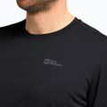 Longsleeve termoaktywny męski Jack Wolfskin Sky Thermal black 4