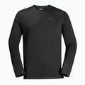 Longsleeve termoaktywny męski Jack Wolfskin Sky Thermal black 5
