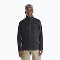 Bluza polarowa męska Jack Wolfskin Taunus Fz black