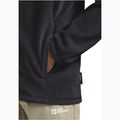 Bluza polarowa męska Jack Wolfskin Taunus Fz black 6