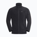 Bluza polarowa męska Jack Wolfskin Taunus Fz black 9