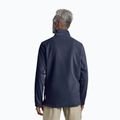 Bluza polarowa męska Jack Wolfskin Taunus Fz night blue 3