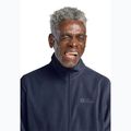 Bluza polarowa męska Jack Wolfskin Taunus Fz night blue 4