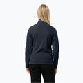 Bluza polarowa damska Jack Wolfskin Taunus Fz night blue 2