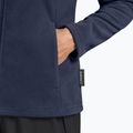 Bluza polarowa damska Jack Wolfskin Taunus Fz night blue 4
