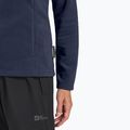 Bluza polarowa damska Jack Wolfskin Taunus Fz night blue 5