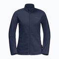 Bluza polarowa damska Jack Wolfskin Taunus Fz night blue 6