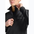 Bluza męska Jack Wolfskin Baiselberg Fz black 4