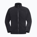 Bluza polarowa męska Jack Wolfskin Winterstein Fz black 8