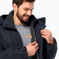 Bluza polarowa męska Jack Wolfskin Winterstein Fz night blue 3