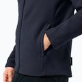 Bluza polarowa męska Jack Wolfskin Winterstein Fz night blue 4