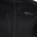 Kurtka hybrydowa męska Jack Wolfskin Alpgrat Pro Ins Fz black 7